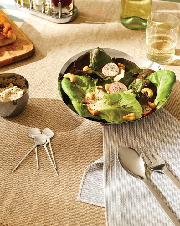 Actual product image Alessi Stainless Steel Salad Bowl Silver (22 cm, 0.60 l, 1 x)