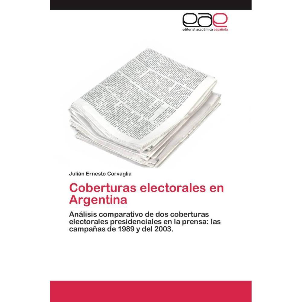 Coberturas electorales en Argentina, Fachbücher