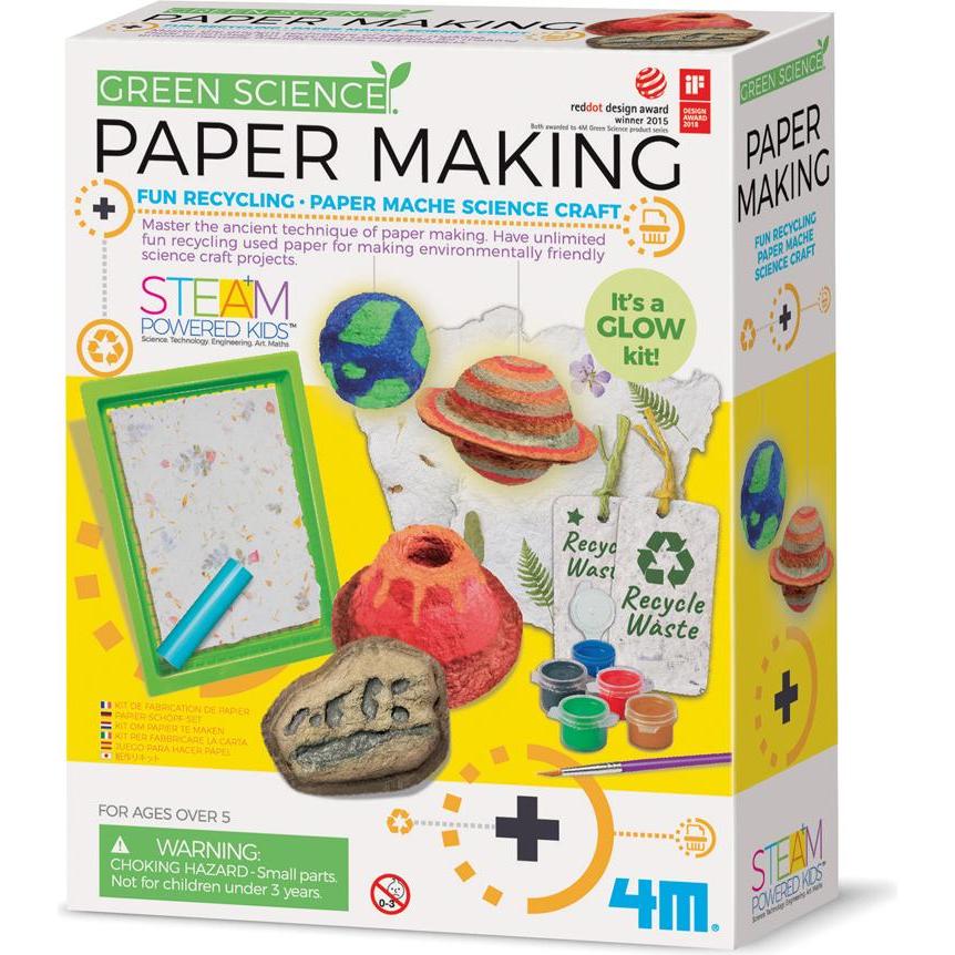 HCM Kinzel Papierherstellung - Green Science