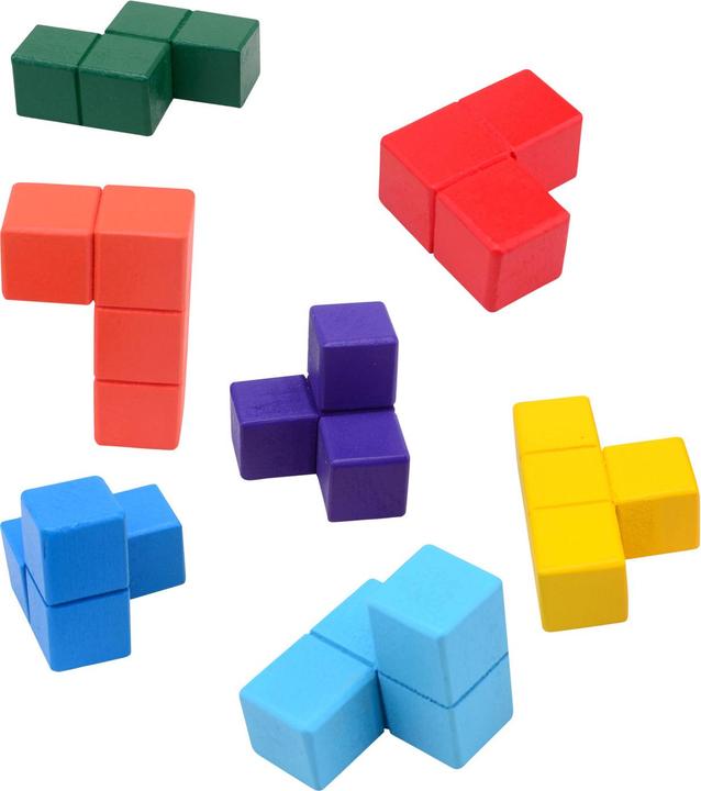 Immagine prodotto Johntoy Cubo di Rubik in legno (3 x 3)