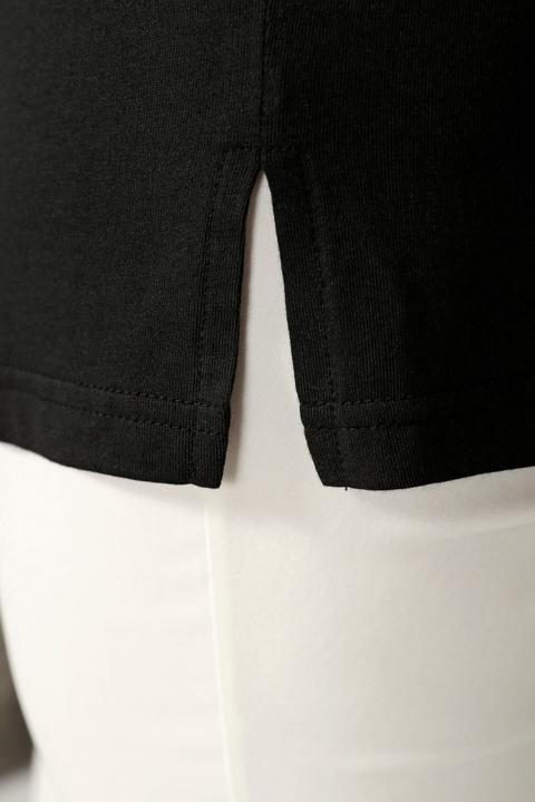 Immagine prodotto Meyermode Top, figurfreundlich, V-Ausschnitt, Spitze, Pailletten (40)