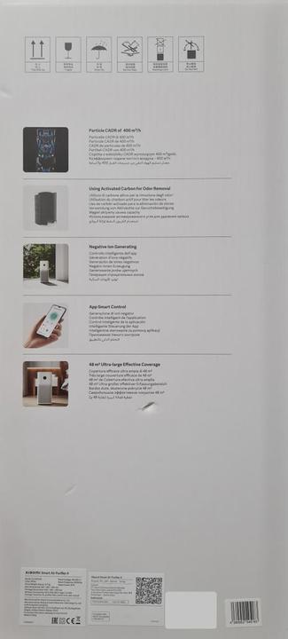 Image du produit Xiaomi Smart Air Purifier 4 (48 m²)