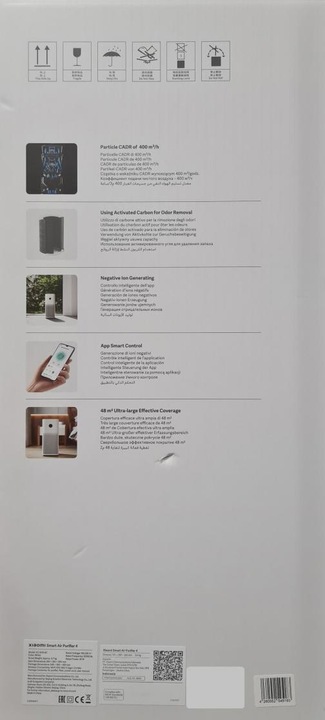 Image du produit Xiaomi Smart Air Purifier 4 (48 m²)
