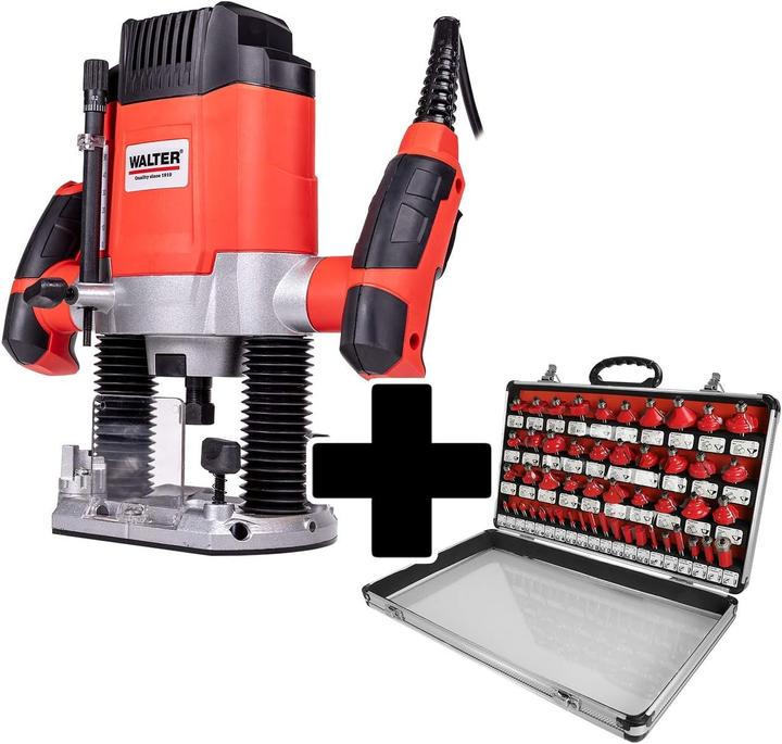 Actual product image Walter Router