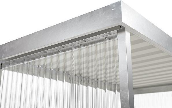 Actual product image kaiserkraft Überdachung Jena