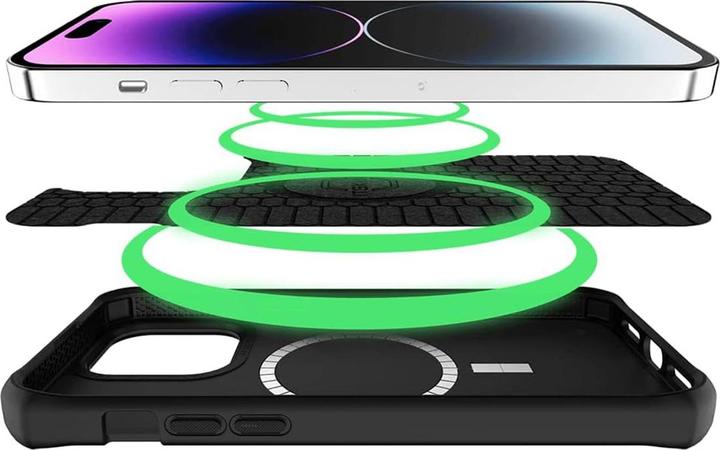 Actual product image Itskins Itbalmagip14pbk (Apple iPhone 14 Pro)
