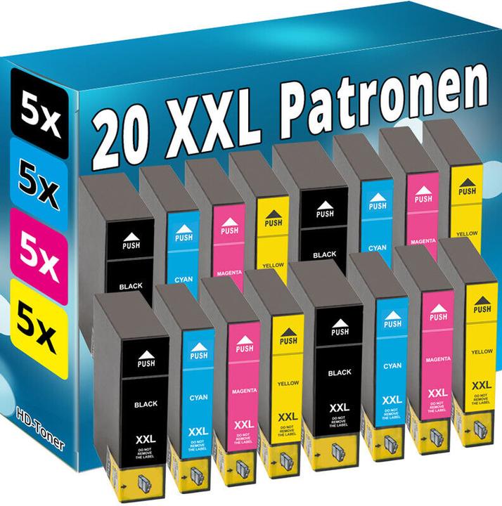 Image du produit Druckfuxx XXL TINTE PATRONE für EPSON WorkForce WF-3010DW WF-3520DWF WF3530DTWF
