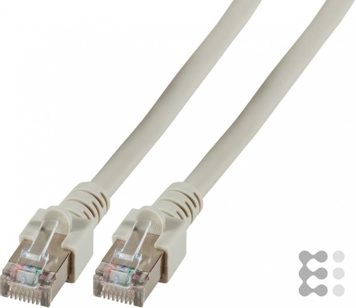 Produktbild EFB Elektronik Patchkabel SF/UTP, umspritzt (S/FTP, CAT5e, 10 m)