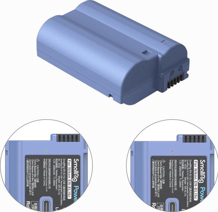 Image du produit SmallRig EN-EL15c (Batterie de l'appareil photo)