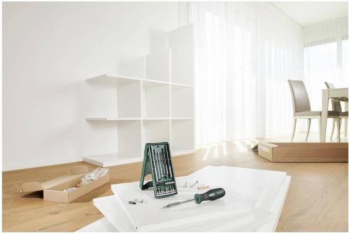 Productafbeelding Bosch Zubehör Mini X-Line boor- en bitset, 15+1 stuks (5-8 mm (metselboor))