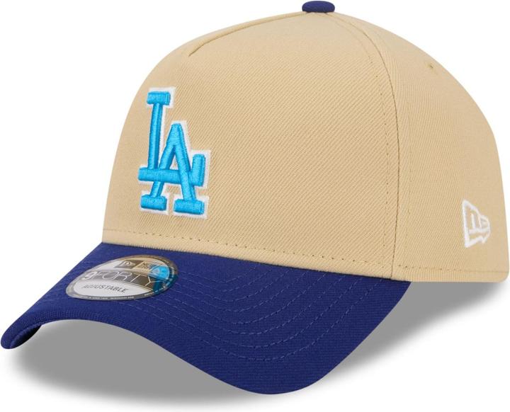 Actual product image New Era 9Forty A-Frame Snapback Cap City Los Angeles Dodgers
