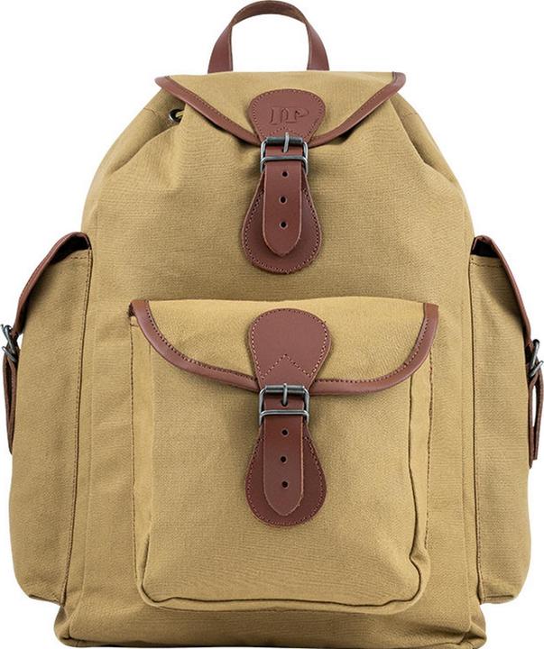 Produktbild Jack Pyke Canvas Rucksack Lederverkleidung