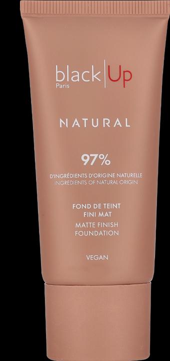 Produktbild Black Up Mat Finish Foundation (N09)