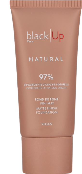 Actual product image Black Up Mat Finish Foundation (#09)