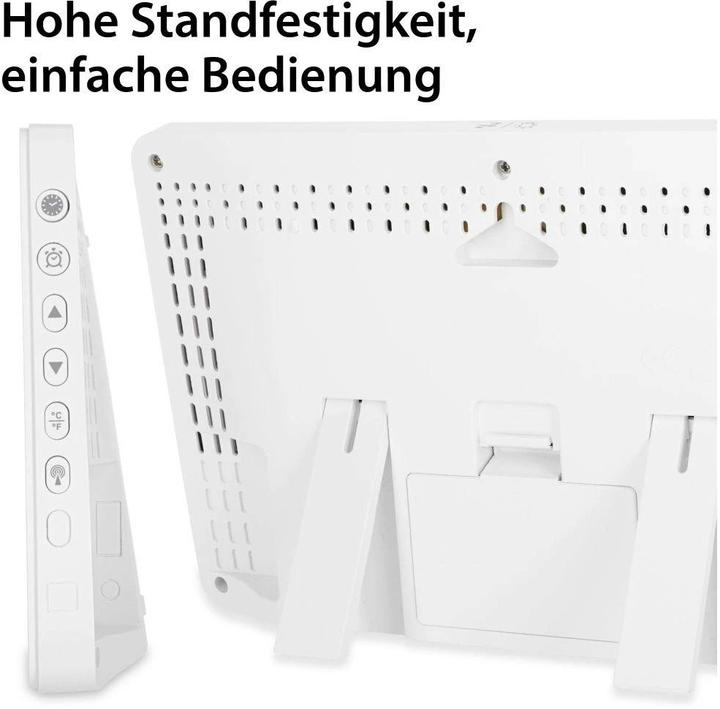 Actual product image ADE Radio controlled clock XXL digits