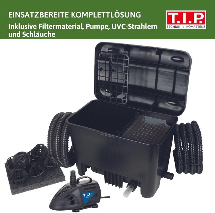 Produktbild T.I.P. Filtro per Stagno WDF 10000 UV 11