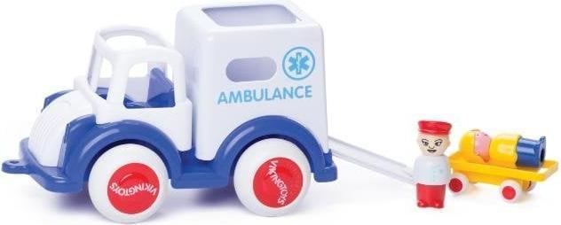 Viking Toys Auto Jumbo ambulanza con figure P.6 (045-1257)