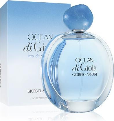 Actual product image Giorgio Armani Ocean Di Gioia by Eau de Parfum Spray 100 ml (Eau de parfum, 100 ml)