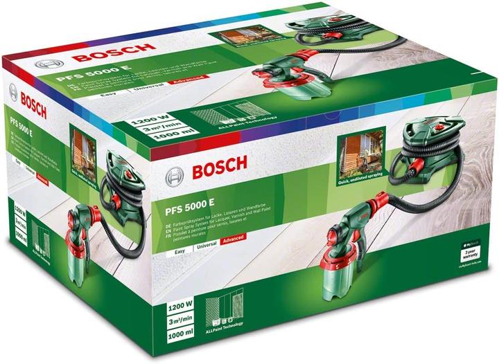 Actual product image Bosch Home & Garden Pfs 5000 E