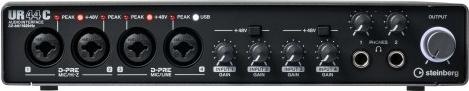 Actual product image Steinberg UR44C (USB)