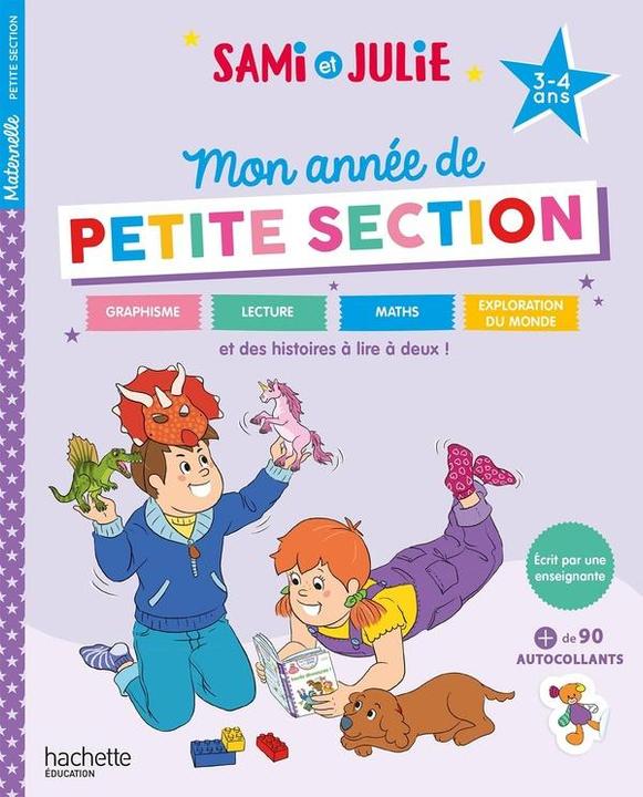 Immagine prodotto Mon année de petite section, 3-4 ans (Francese, Marcel Caroline, 2025)