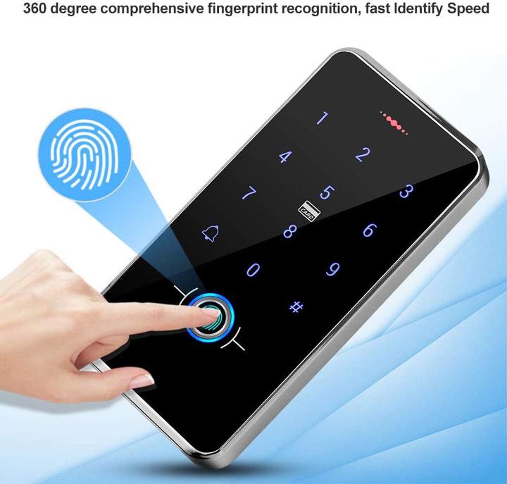 Actual product image Kadongli Biometric fingerprint access control