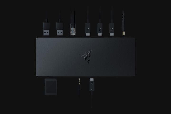 Image du produit Razer Thunderbolt 4 Dock (Thunderbolt, 9 Ports)