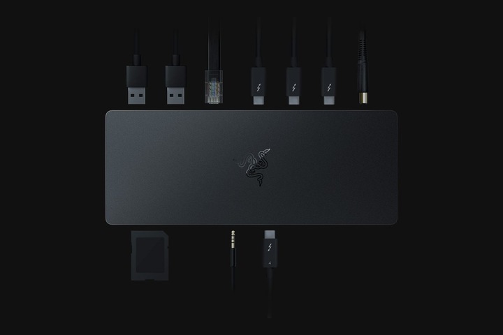 Produktbild Razer Thunderbolt 4 Dock (Thunderbolt, 9 Ports)