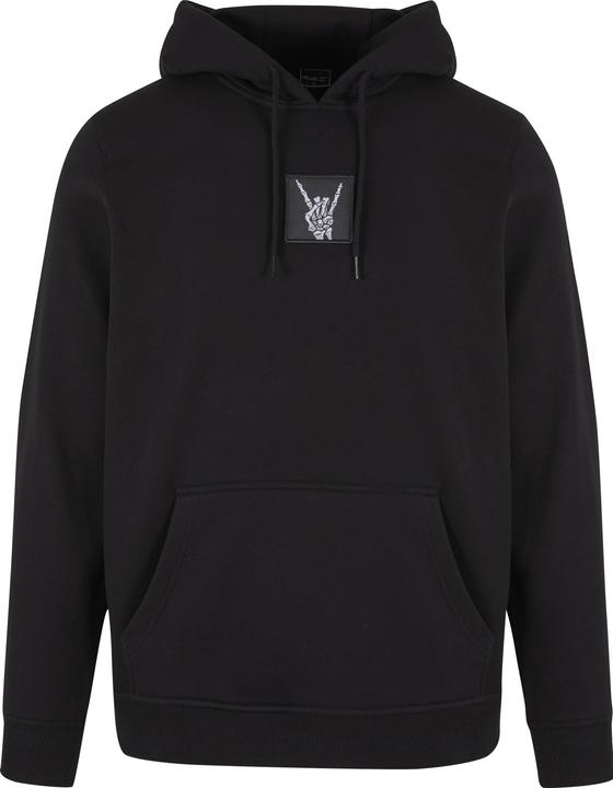Produktbild Mister Tee Skelett Patch Hoody (S)