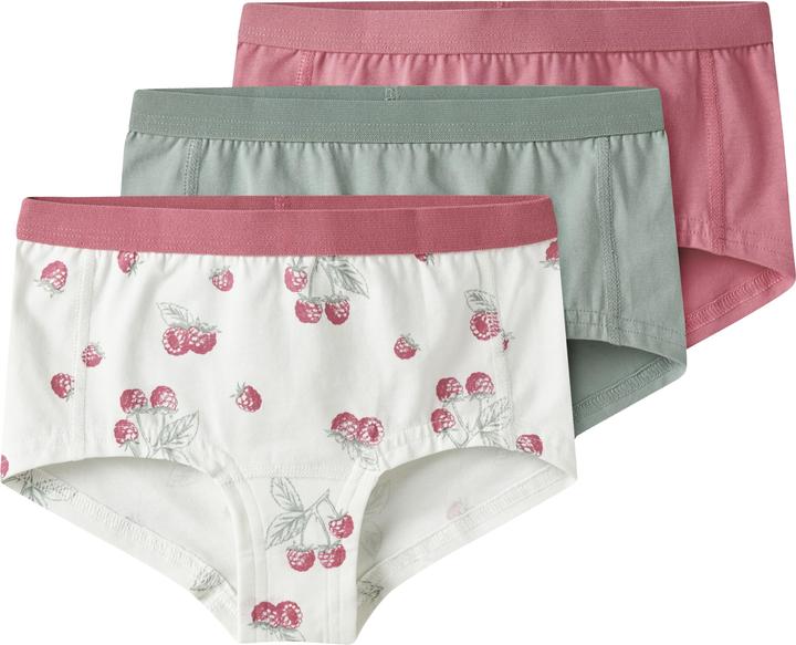 Immagine prodotto Name it Girls Hipster Himbeeren (158, 164, confezione da 3)