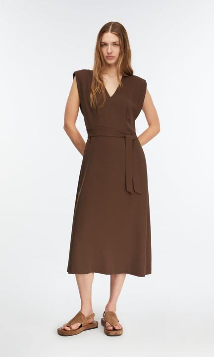 Image du produit Comma Easy Travel-Kleid mit Nahttaschen in Midilänge (46)