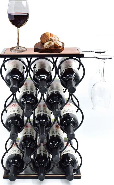 Actual product image Spa Solutions Lucca wine rack (13 bottles)