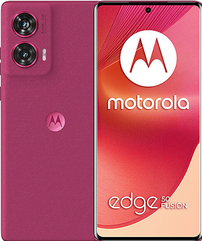 Productafbeelding Motorola Edge 50 Fusion (256 GB, Warm Roze, 6.70", Dubbele SIM, 50 Mpx, 5G)