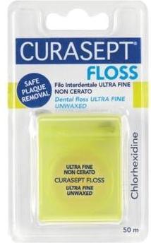 Produktbild Curasept Ungewachste ultrafeine Zahnseide mit CHX 50m (30 m)