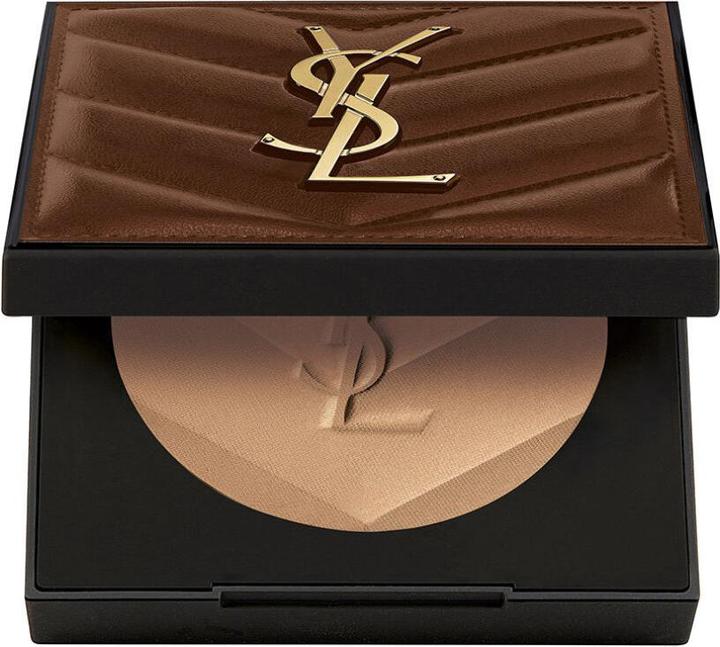 Yves Saint Laurent Bronzer (All Hours Hyper Bronzer) 7.5 g - Shade: 02 (02 Camel, Bronzer, 120 g)