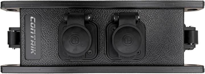 Immagine prodotto Contrik 1027452 1 distributore di prese nero (3x)