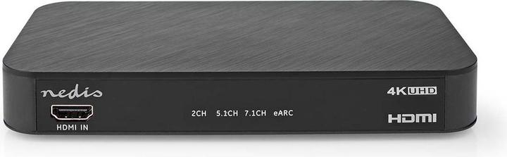 Actual product image Nedis Digital Audio Converter | 2-way | Connections - Input: DC Power / 1x HDMI™ input | Connections