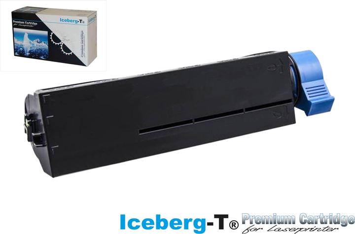Produktbild Iceberg-T Toner OKI B412 7'000 Seiten, schwarz (BK)