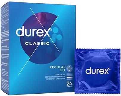 Actual product image Durex Feel Thin Regular Fit condoms - Variant: 24 pcs (24 pcs.)