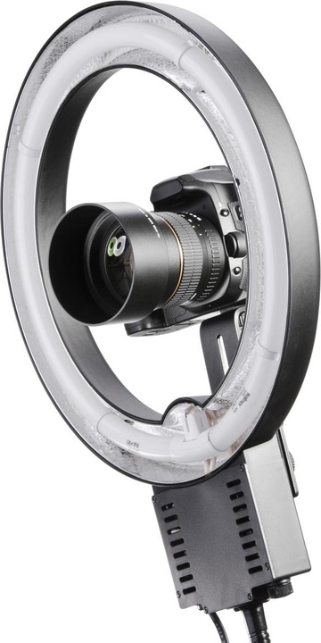 Actual product image Walimex Ring light + camera mount (Ring light)