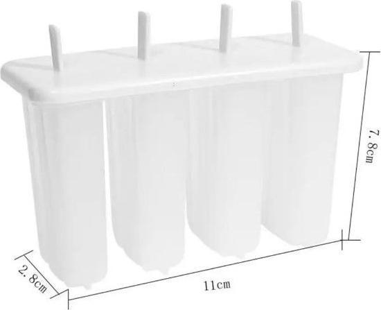 Produktbild MU Classic Eisform für Eis am Stiel 4er Set