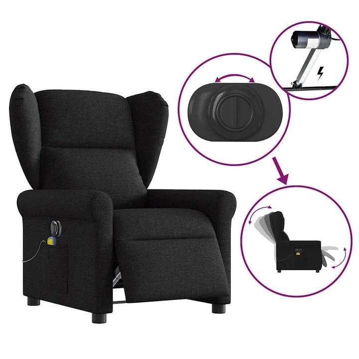 Image du produit vidaXL elektrischer Massagesessel