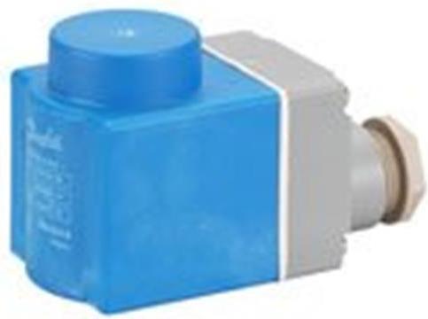 Actual product image Danfoss FRANKONI 018F6701 BE230AS Coil for solenoid valves 220/230V 50Hz 12W IP67