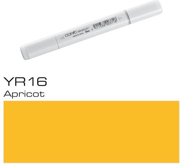 Image du produit Copic Sketch type YR - 16 (YR16 - Abricot, 1 x)