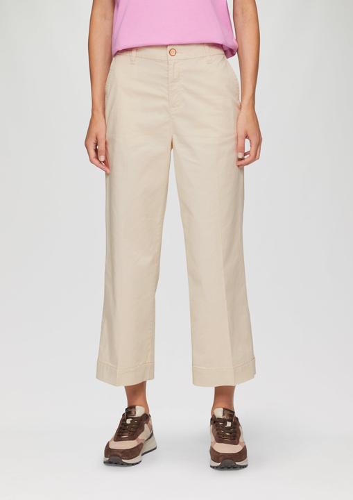 Produktbild s.Oliver Hose Culotte aus Baumwollstretch (38)