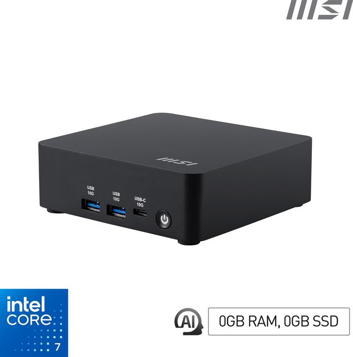 Produktbild MSI Cubi NUC AI 1UMG i7 155H BB (Intel Core Ultra 7 265)