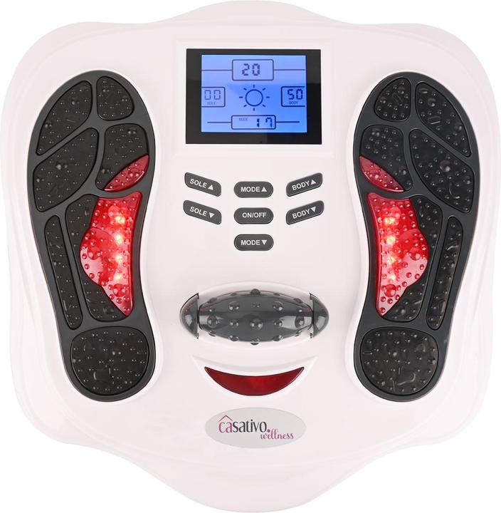 Actual product image Casativo Fussreflexzonen-Massagegerät mit IR-Wärme & Reizstrom