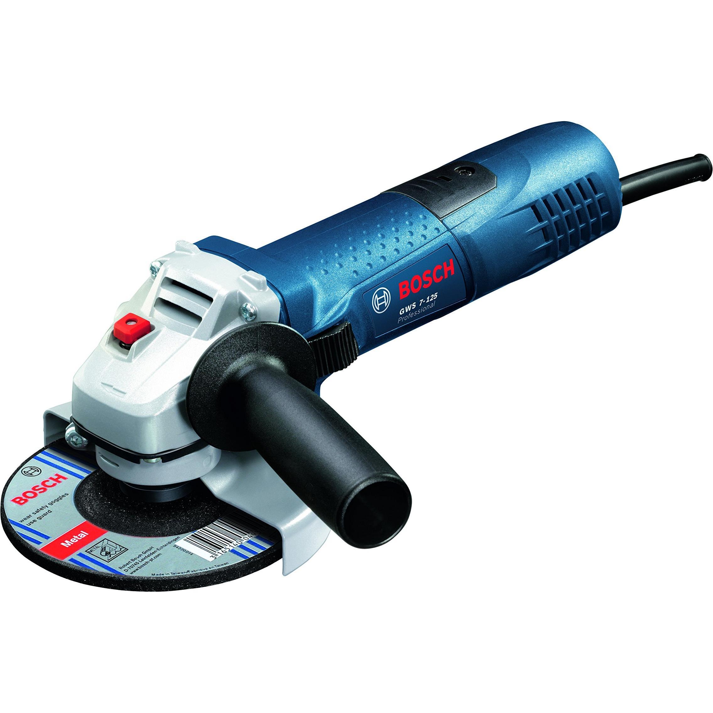 Bosch Professional, Winkelschleifer, Gws 7-125 (125 mm)