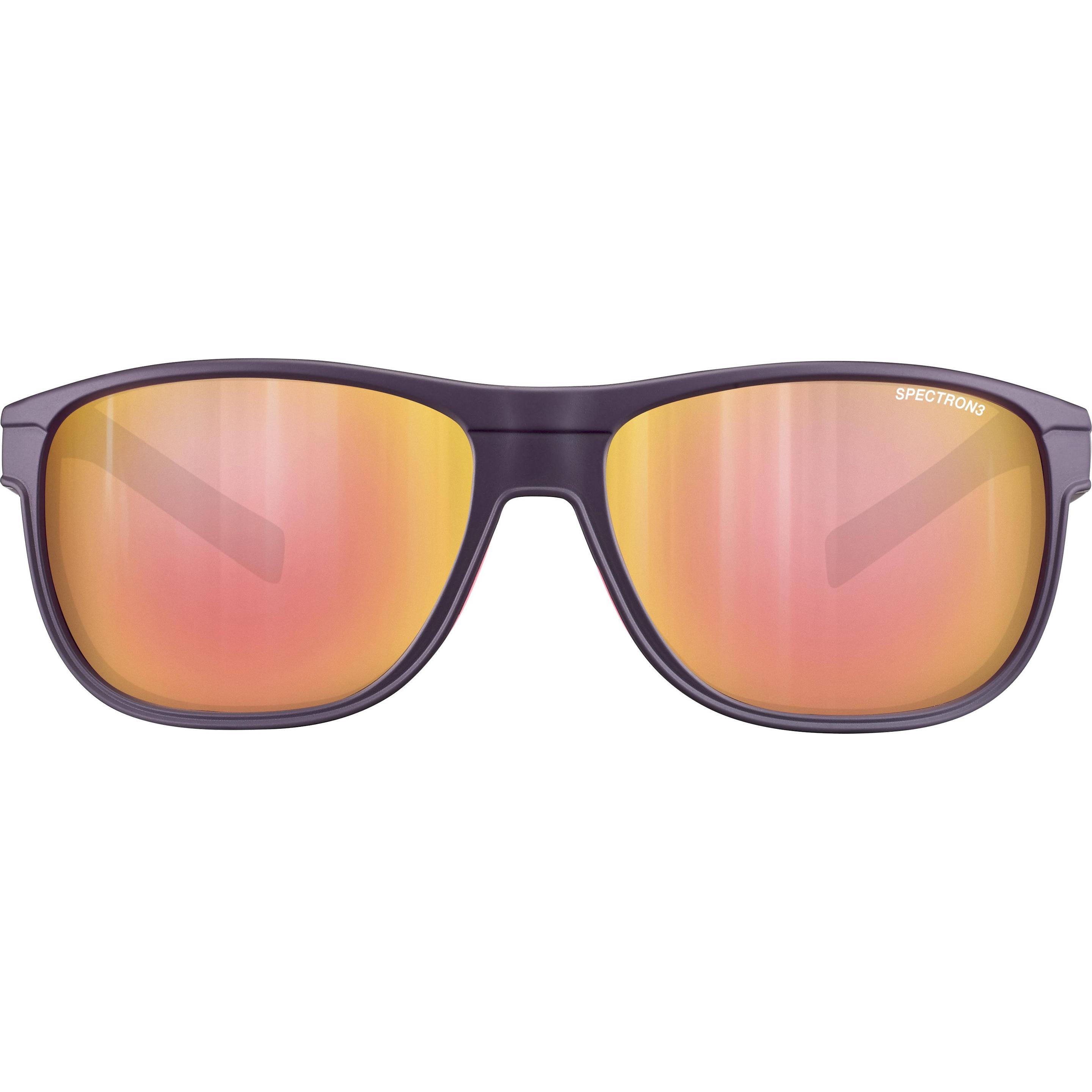 Thumbnail - Julbo, Herren, Sportbrille, Renegade M Spectron 3 Sportbrille (Violet, Pink, Orange), Violett, Rosa