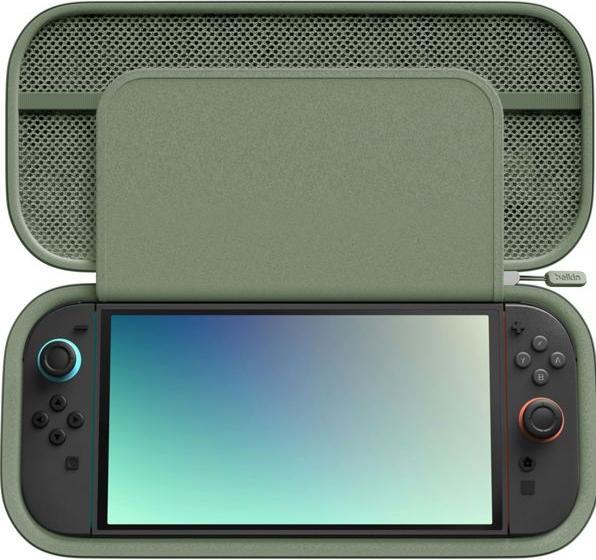 Produktbild Belkin Travel Case für Nintendo Switch 2 sage ENA002hqSE (Switch 2)